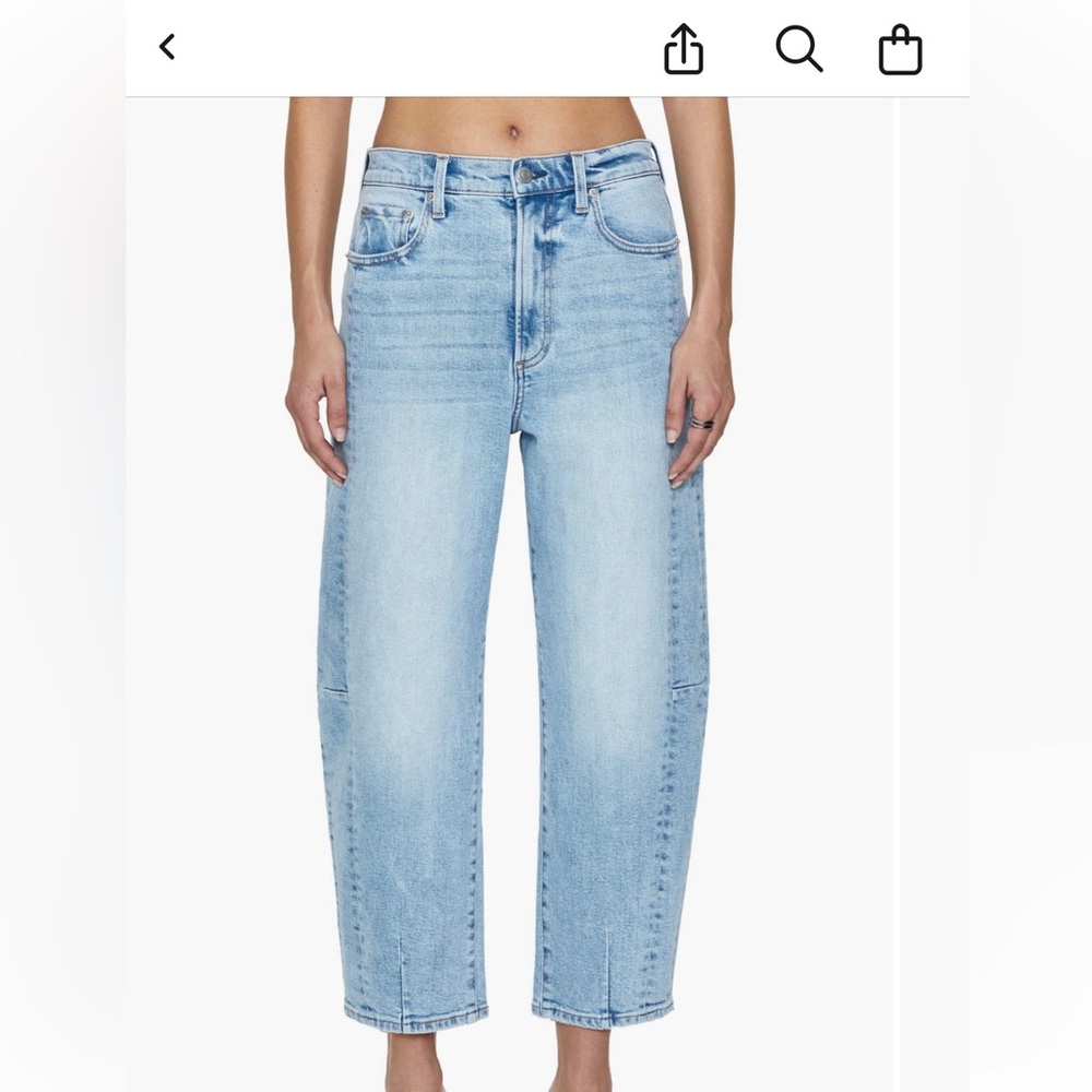 Pistola barrel jean